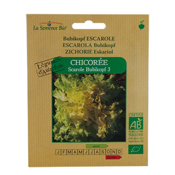 La Semence Bio - Bubikof scrarole cicoria