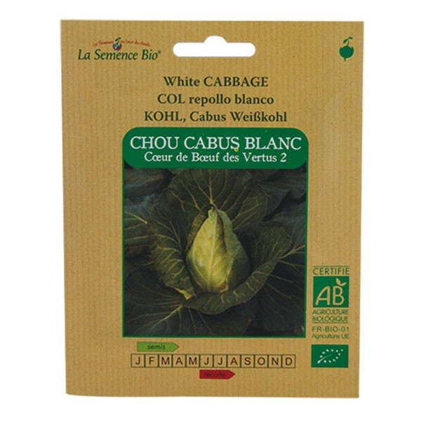 La Semence Bio - Weißer Cabus-Kohl