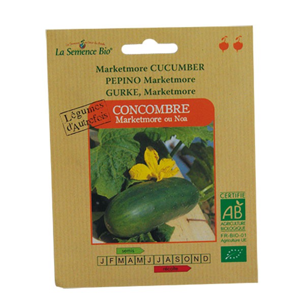 La Semence Bio - Cucumber marketmore