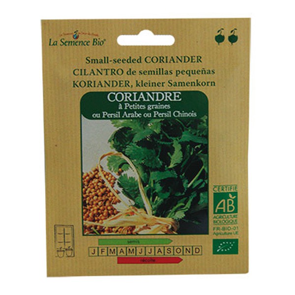 La Semence Bio - Coriandre à petites graines