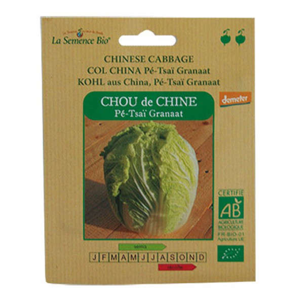Semi biologici - Cavolo cinese grann pe-tsai