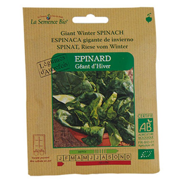 La Semence Bio - Winter Giant Spinach