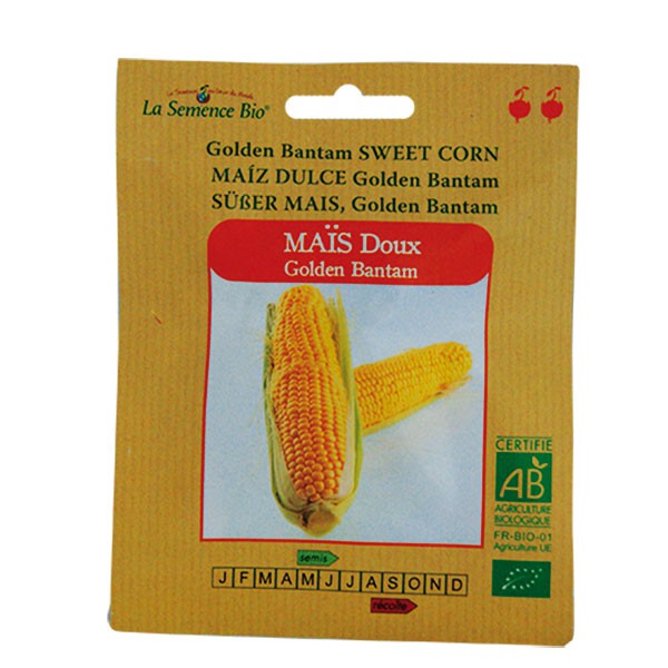 La Selence Bio - Golden bantam sweet corn