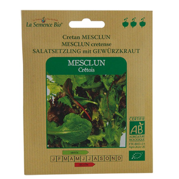 La Semence Bio - Mesclun crétois