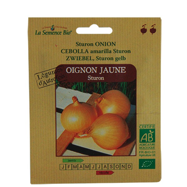 La Semence Bio - Yellow onion sturon