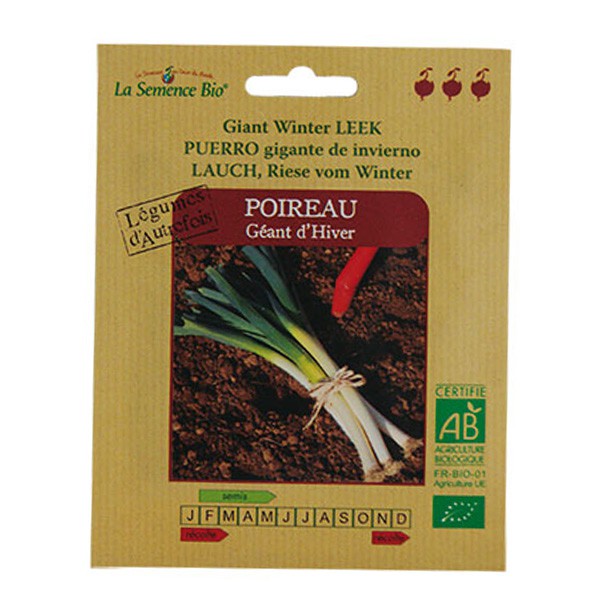 La Semence Bio - Porro invernale gigante