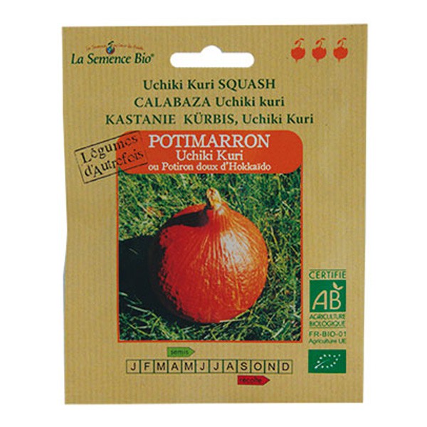 La Semence Bio - Uchiki kuri pompoen