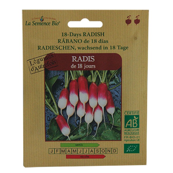 La Semence Bio - 18 day old radish