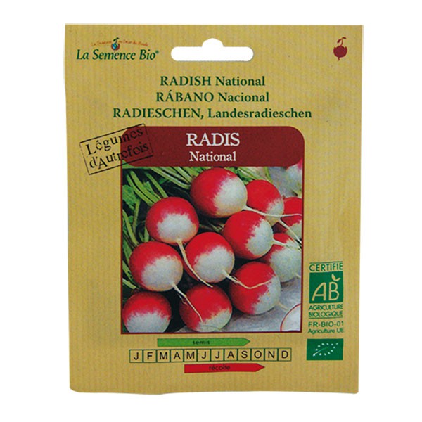 La Semence Bio - Radis national