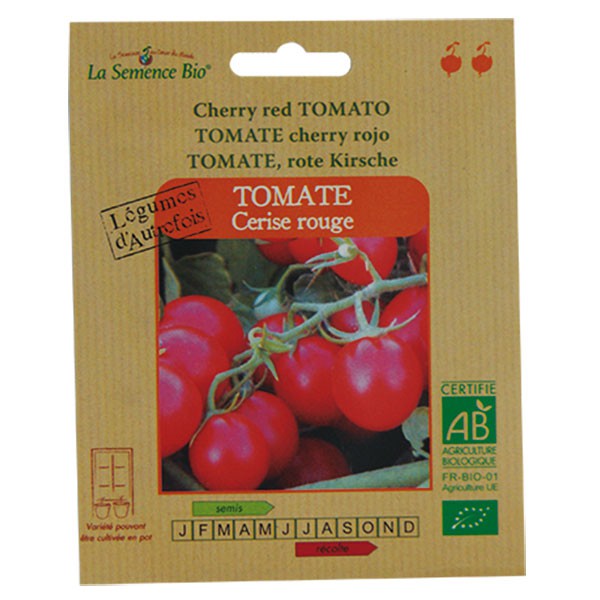 La Semence Bio - Rote Kirschtomate