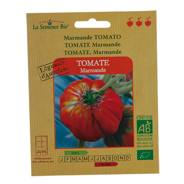 La Semence Bio - Marmande de tomate