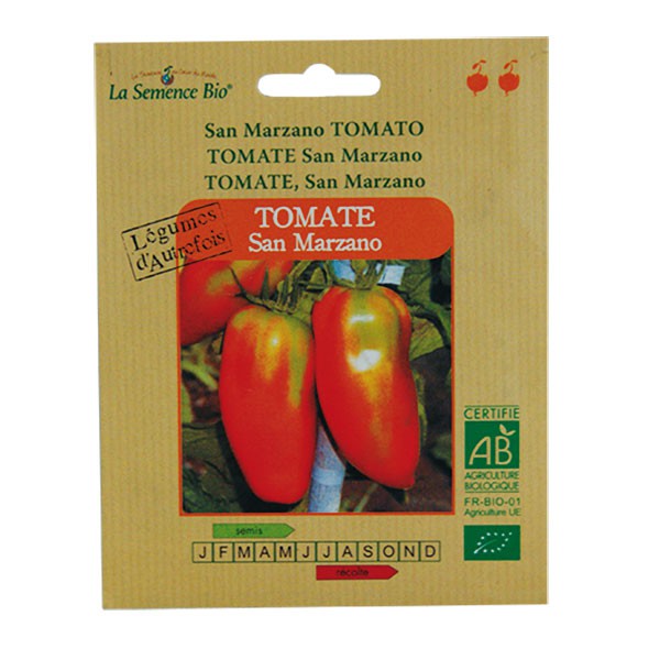 La Semence Bio - San Marzano Tomato