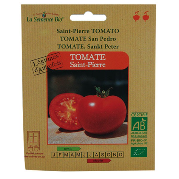 La Semence Bio - Tomato St pierre