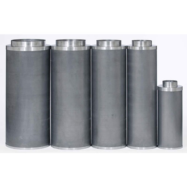 Can Filters - Kohlefilter 600m³/h - Flange 150