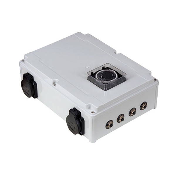 DAVIN DV44 Timer Relais 16x Lampes 600W