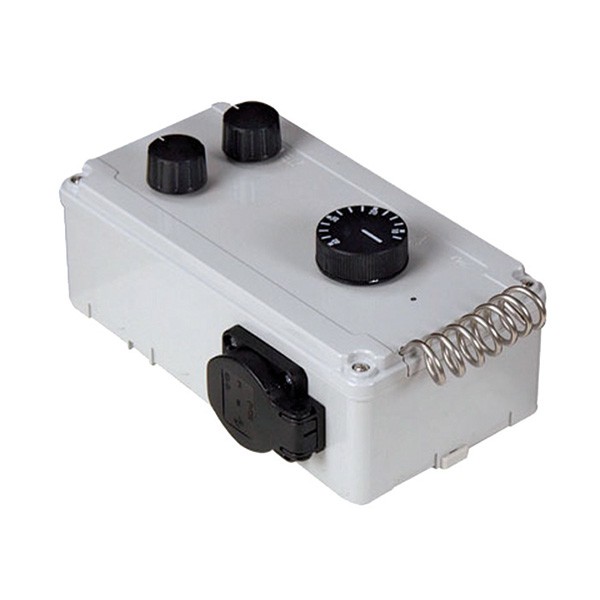 DAVIN DV11T Air Extractor Controller with Thermostat 6A