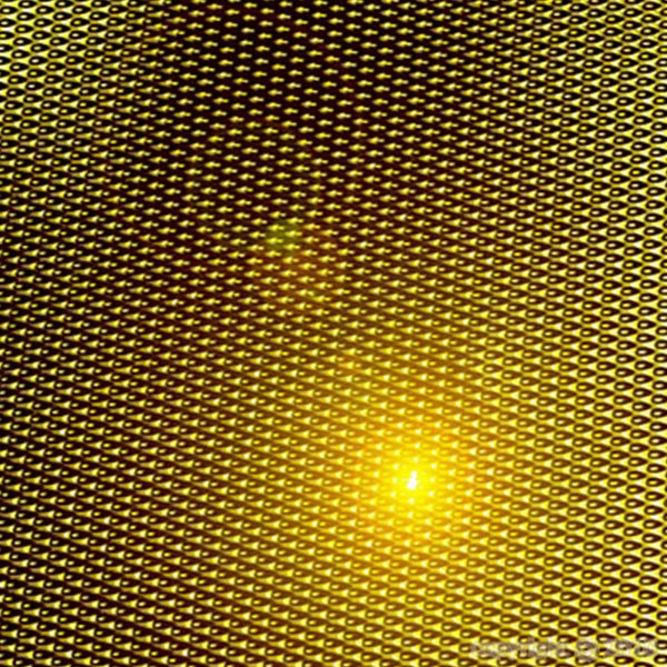 CIS MYLAR GOLD REFLECT 1.25M X 1M LINEAIRE ,papier réflechissant lumière