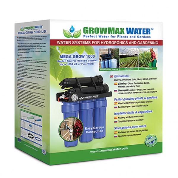 GrowMax Water - Osmoseur -Système osmose inverse Mega Grow 40L/H