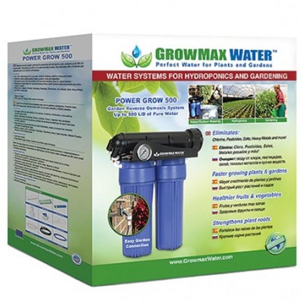 GrowMax Water - Osmoseur -Système osmose inverse Power Grow 20L/H
