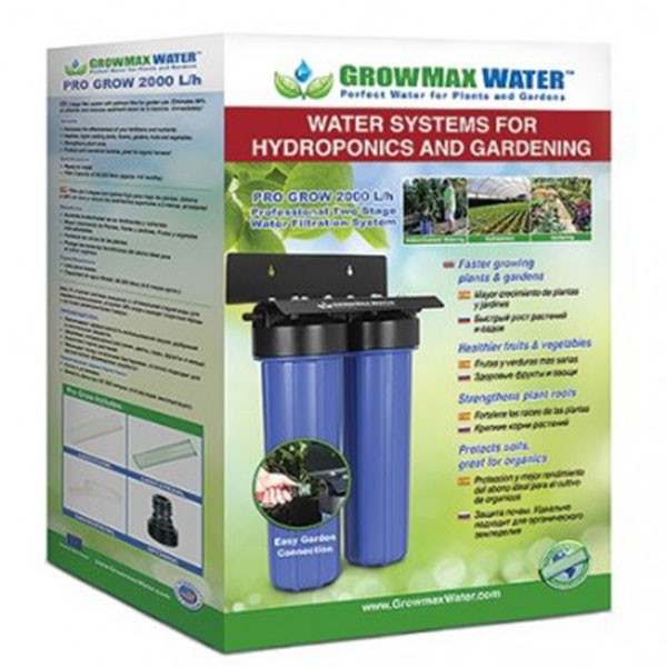 GrowMax Water - Filtration Pro Grow 2000L/H