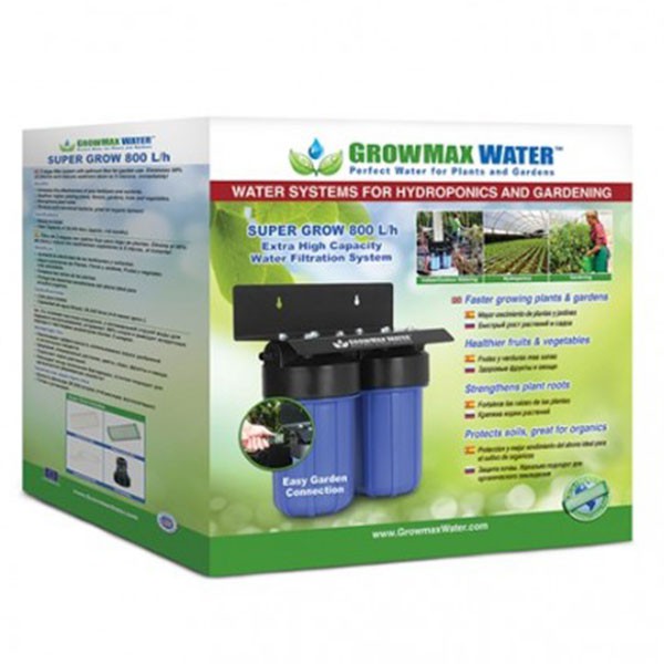 GrowMax Water - Filtration Super Grow 800L/H