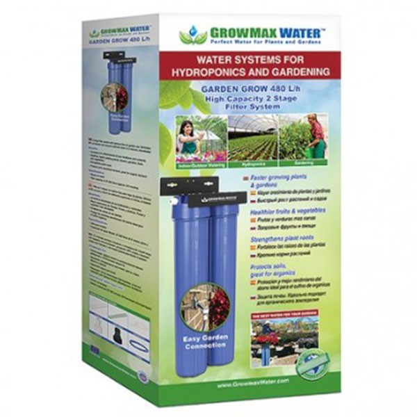 GrowMax Water - Filtration Garden Grow 480L/H