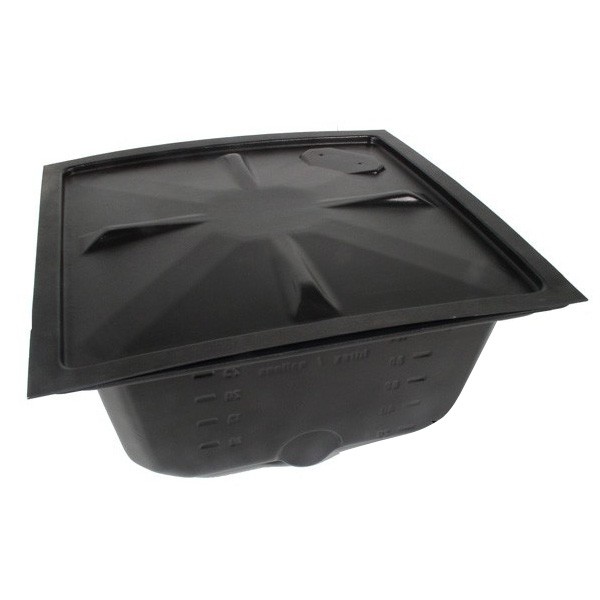 Réservoir gradué 378L + couvercle