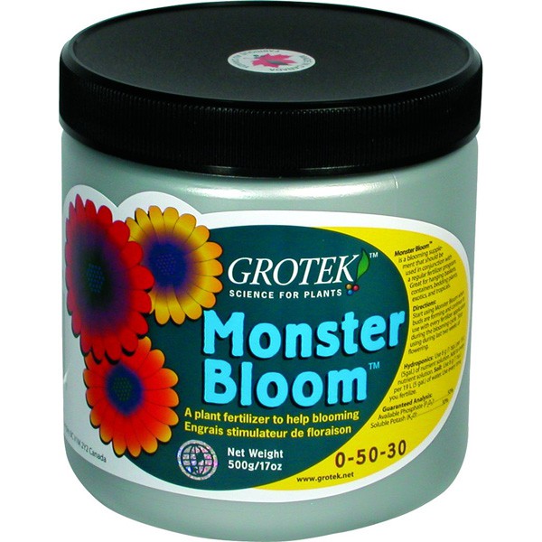 Grotek - Monster Bloom - Booster PK de floraison hydrosoluble -2.5kg