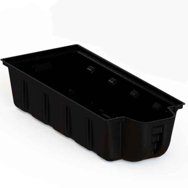 Platinium - Tank for 40x90 system - 40 liters - Black