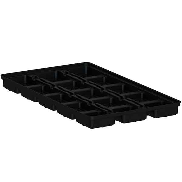 TRAY PLATINIUM SERIES 60 X 110 , kweektafel voor 15 potten van 18x18 6 LITRES