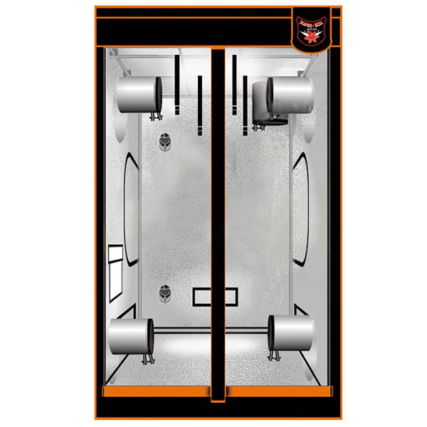  Superbox - Mylar 180V.2 - 100X100X180 cm - Growing room