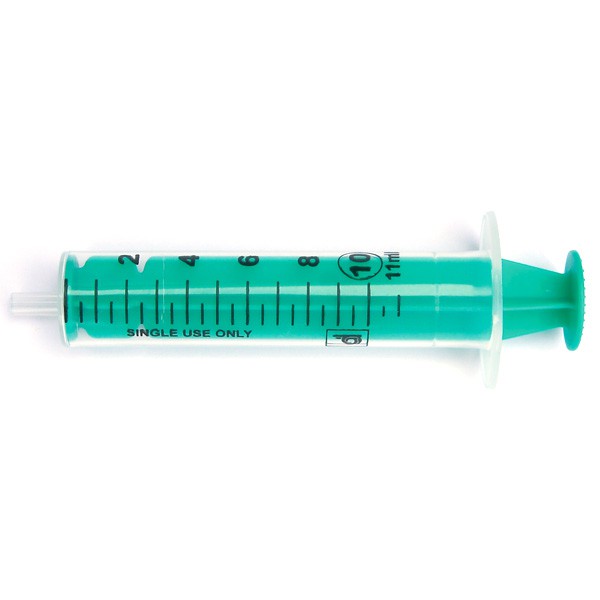 Boîte de 100 seringues 10 ml graduées pour dosage liquide