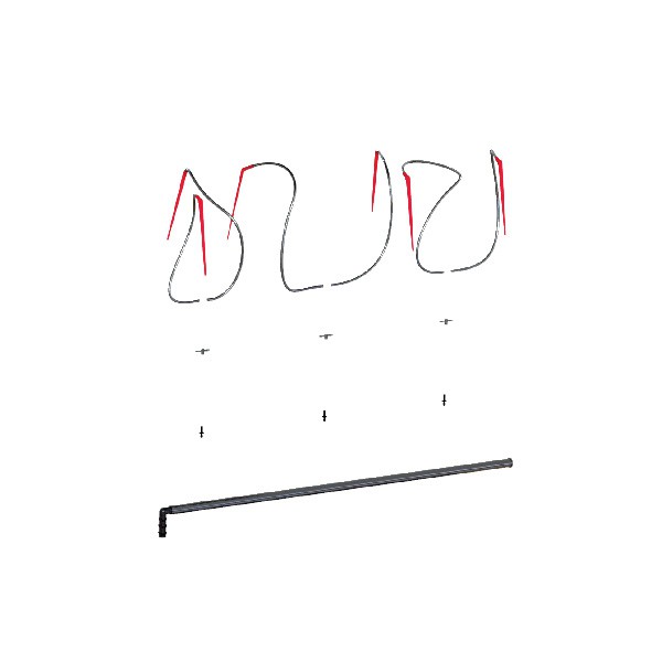 Tubi Di Platino Serie 80 / K-10017