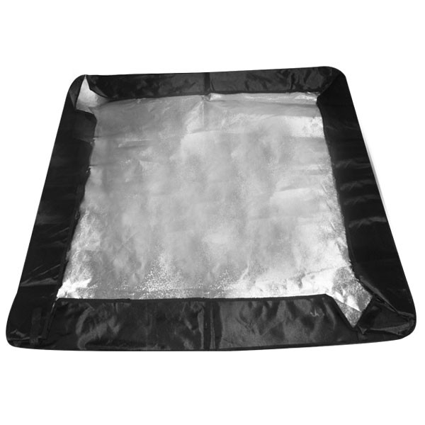Blackbox Silver - grow room - Dual BBS - 80x80x200 cm