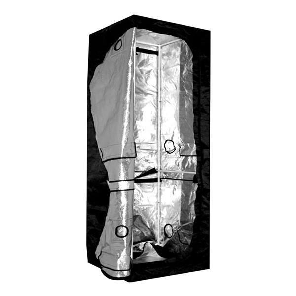 Blackbox Silver - grow room - Dual BBS - 80x80x200 cm