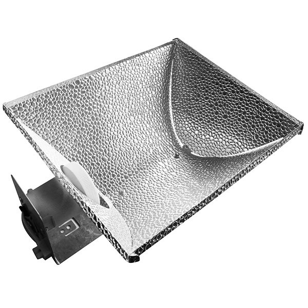 Kit riflettore per illuminazione HPS 32 x 25 x 12 cm, presa E40, per hps o mh 150w