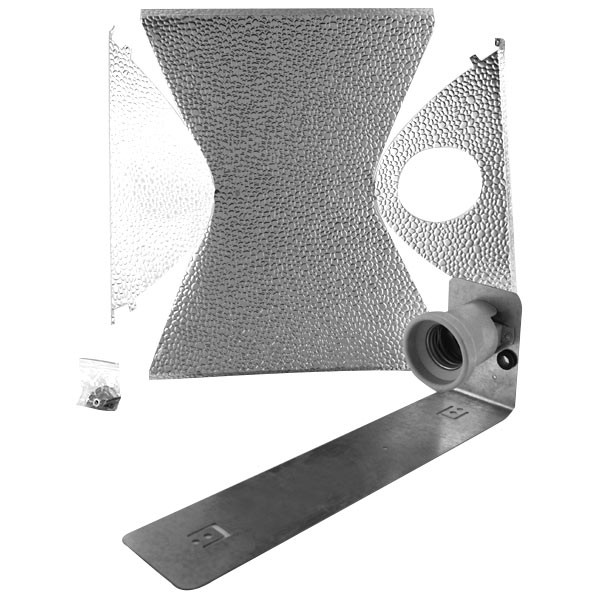 Réflecteur en kit pour éclairage HPS 32 x 25 x 12 cm , douille E40, pour hps ou mh 150w