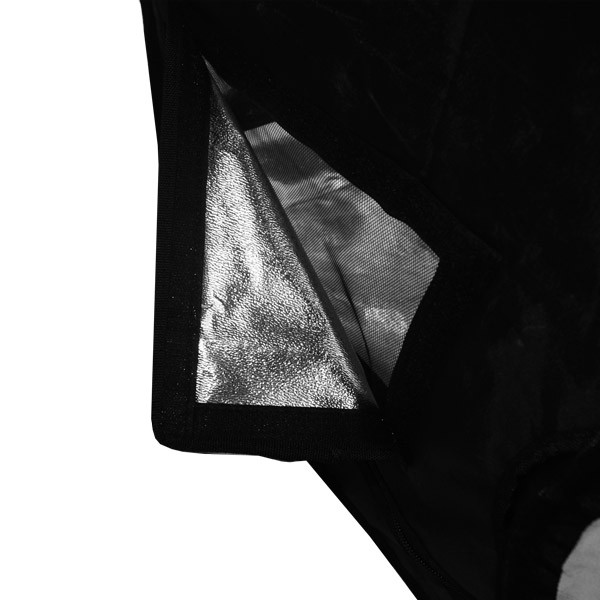  Blackbox Silver - Sala de cultivo - BBS - 40x40x140cm